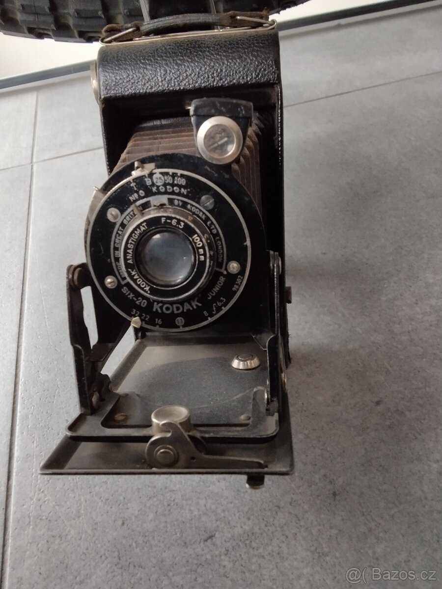 Kodak Junior měchový fotoaparát