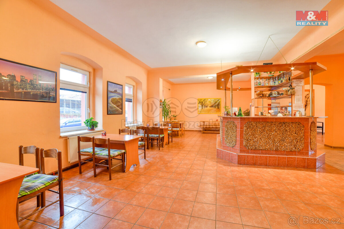 Pronájem restaurace, 100 m², Cheb, ul. 26. dubna