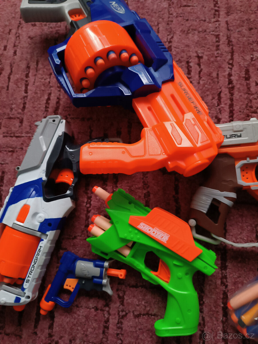 Nerf pistole,