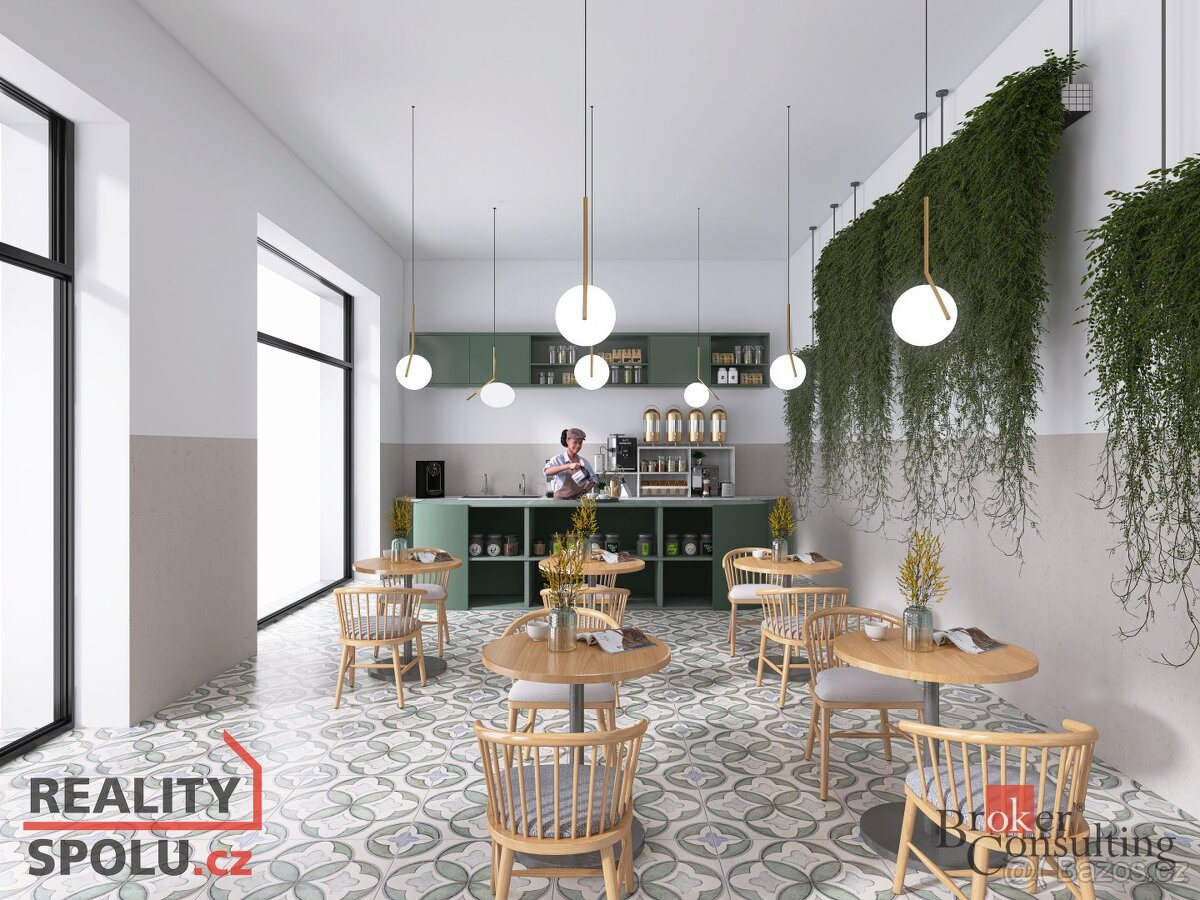Podnájem, komerční/obchodní prostory, 85 m2, Habrmanova 295/