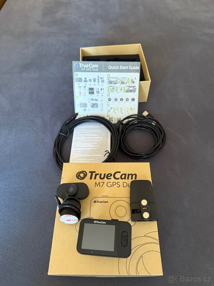 TrueCam M7 GPS Dual