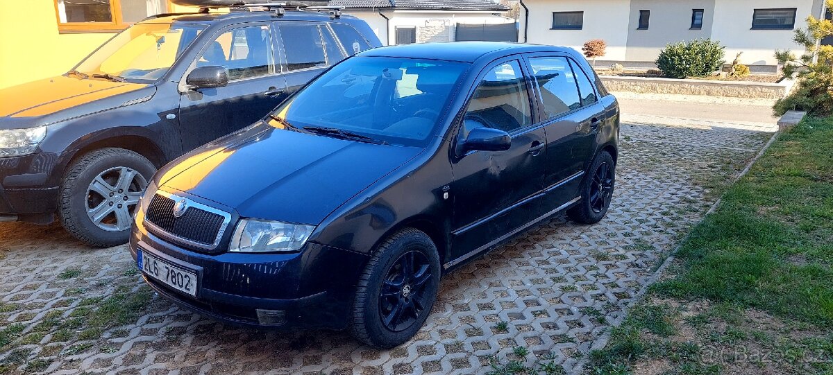 Škoda Fabia 1.9tdi 74kw