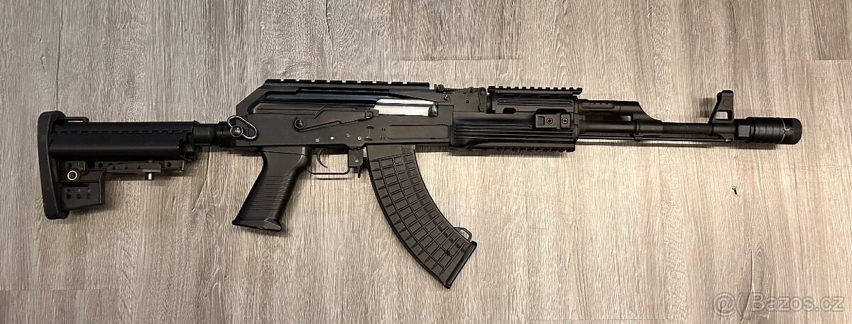 AK47 taktické provedení, celokov