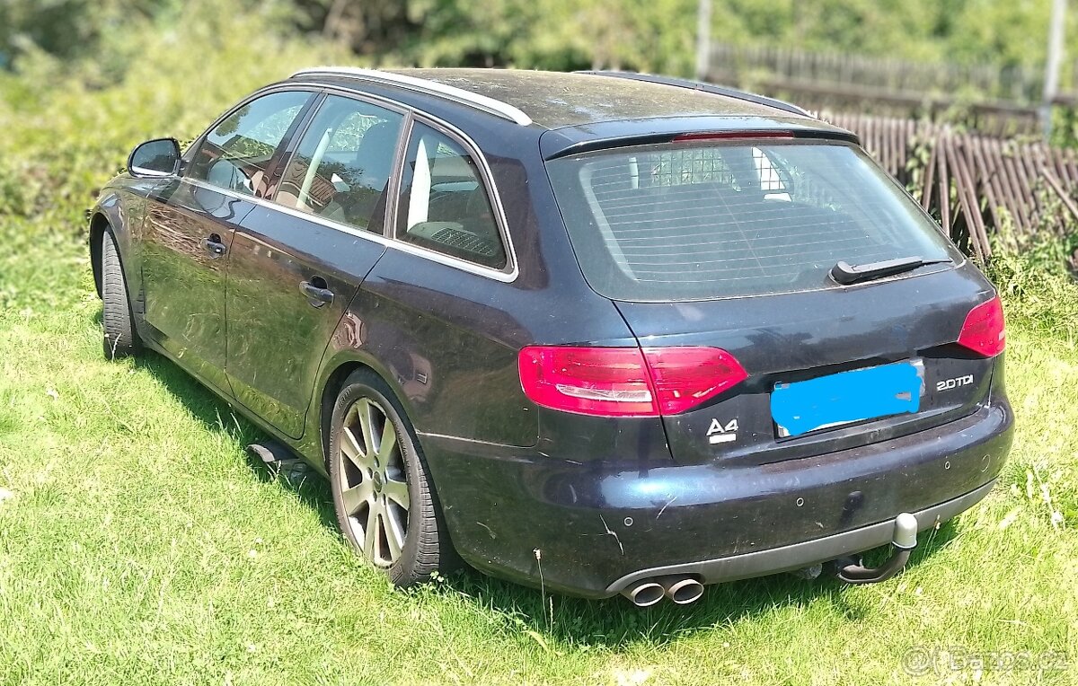 A4 b8 , S-Line