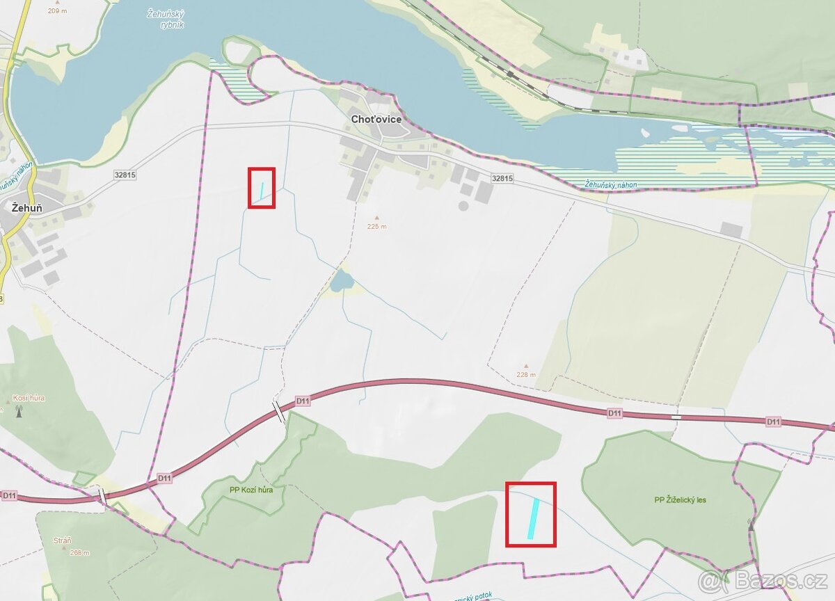 Prodej polí – 6 966 m² - kú Choťovice