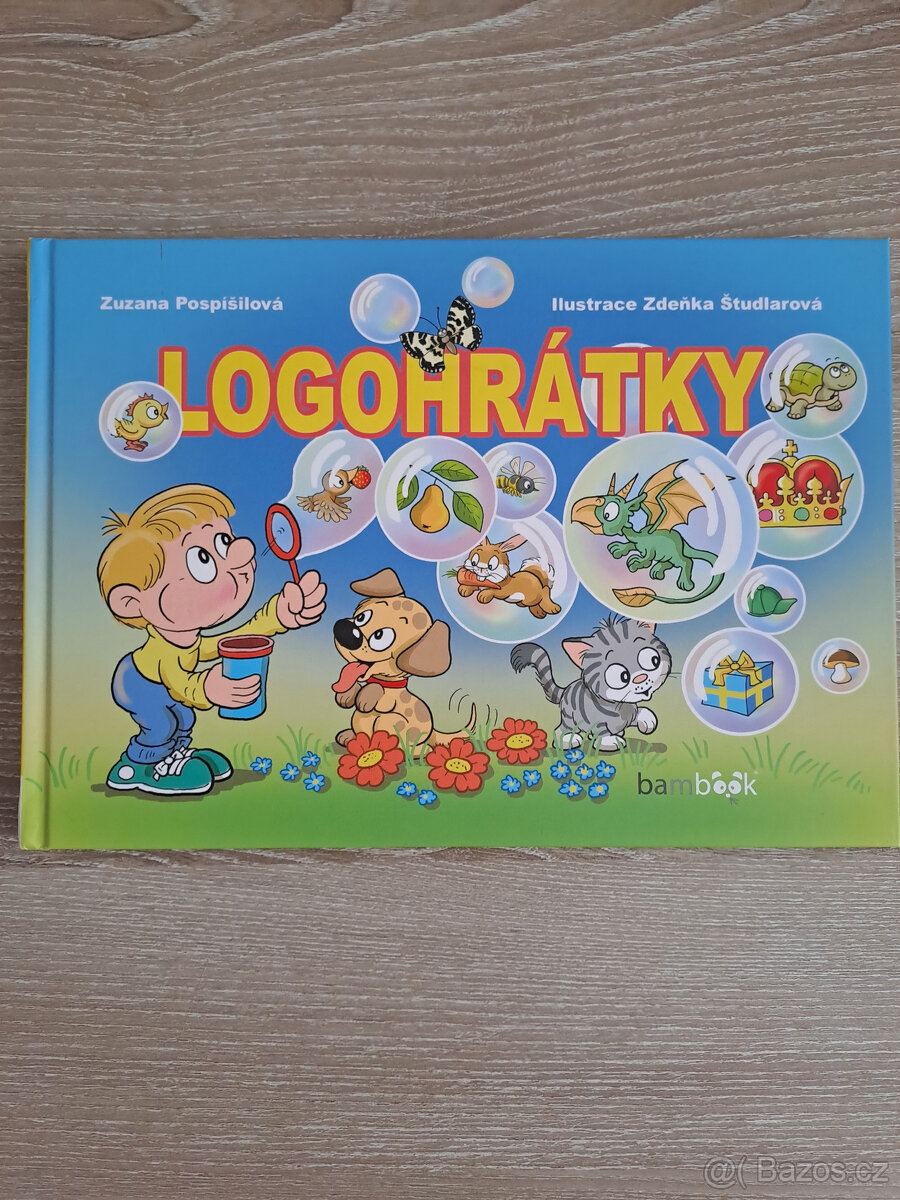 Logohrátky - logopedická kniha