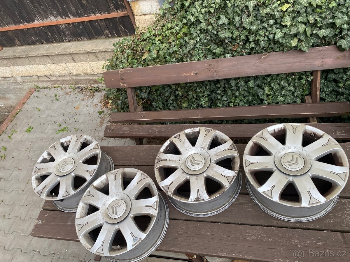 Alu kola Citroen Ronal