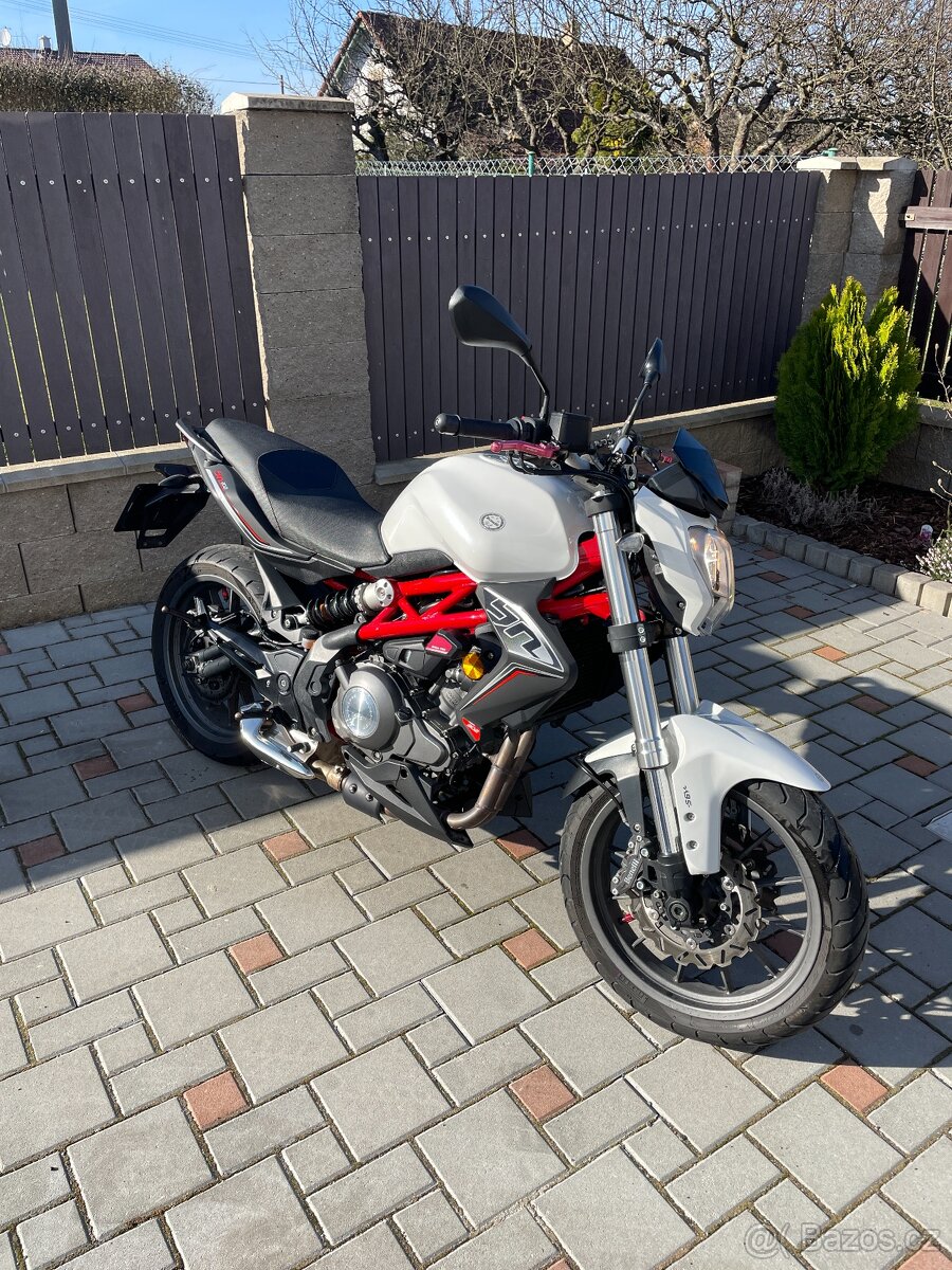 Prodám Benelli BN 302, r.v. 2017