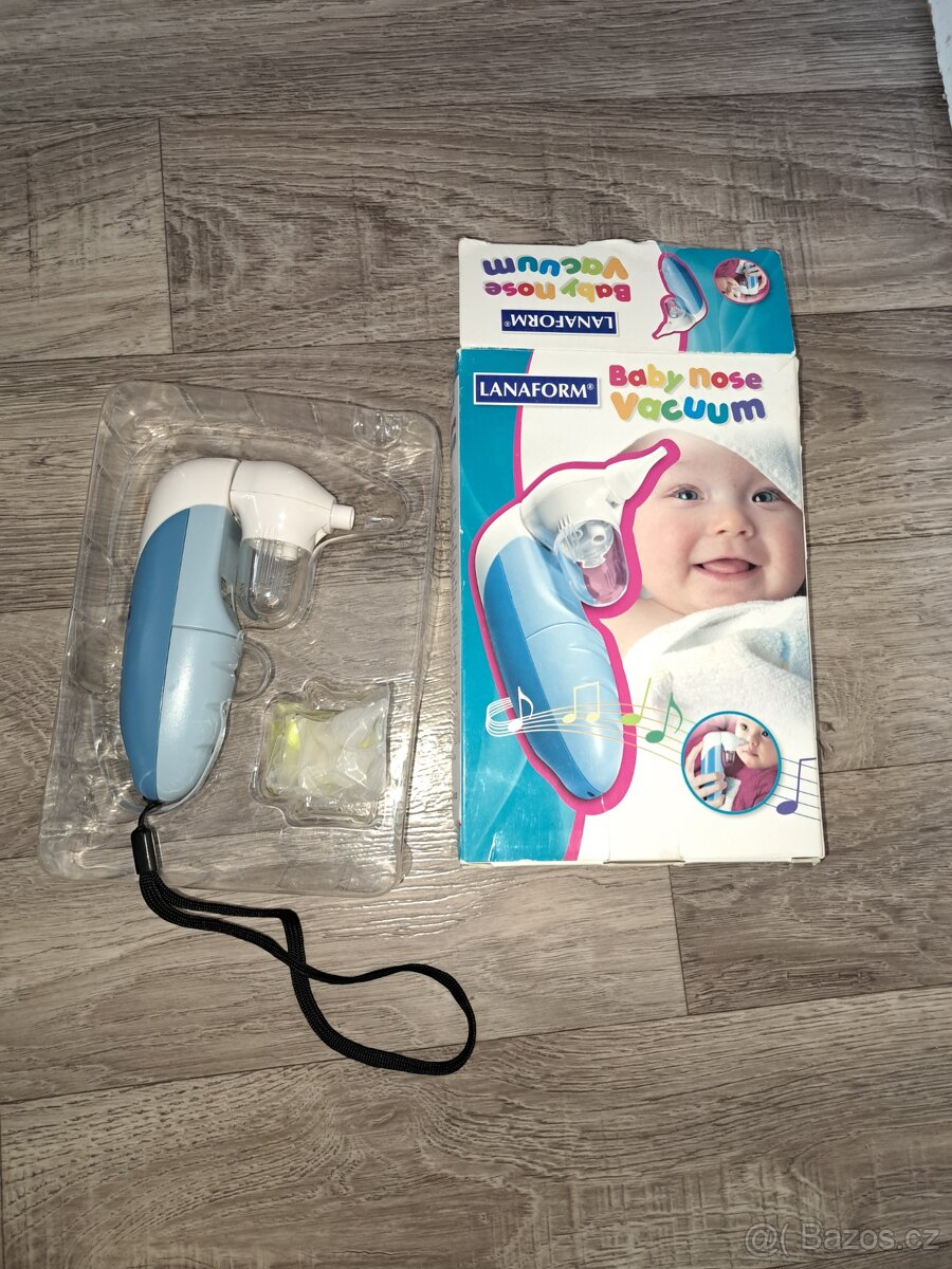Odsávačka nosních hlenů NOSE BABY - Lanaform