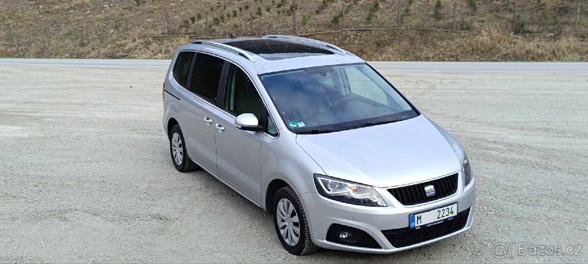 Seat Alhambra 2.0 tdi 130kw 2014