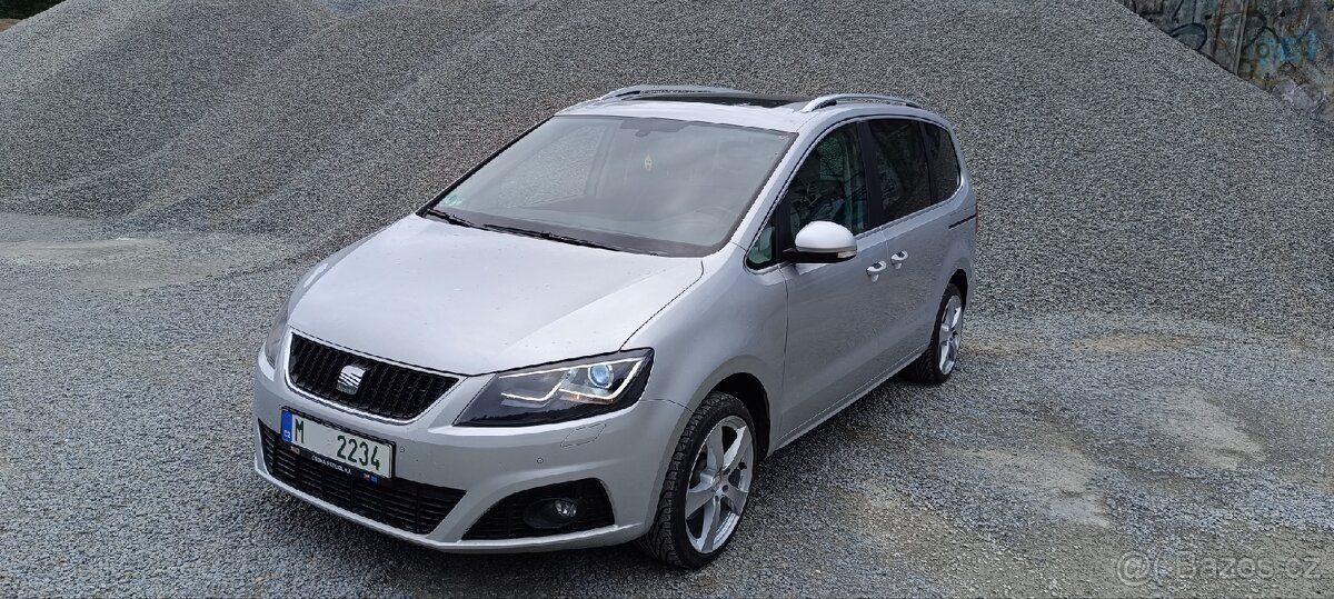 Seat Alhambra 2.0 tdi 130kw 2014