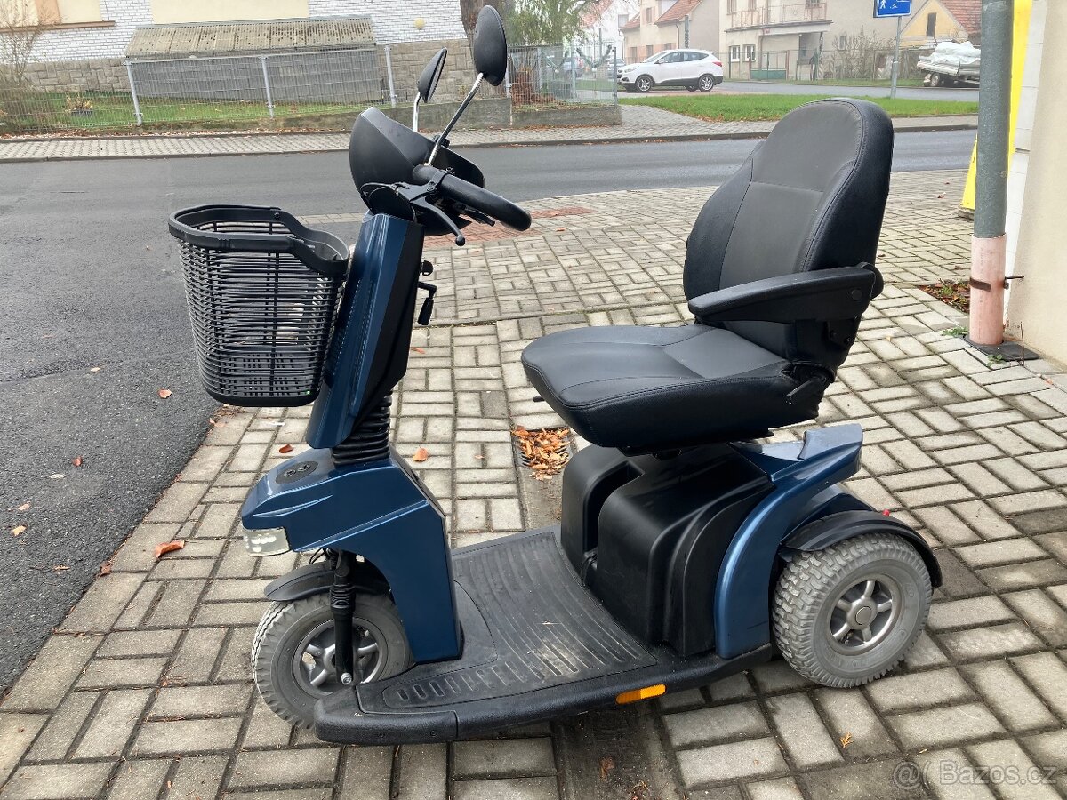 Elektrický vozík/skútr sterling XS 2