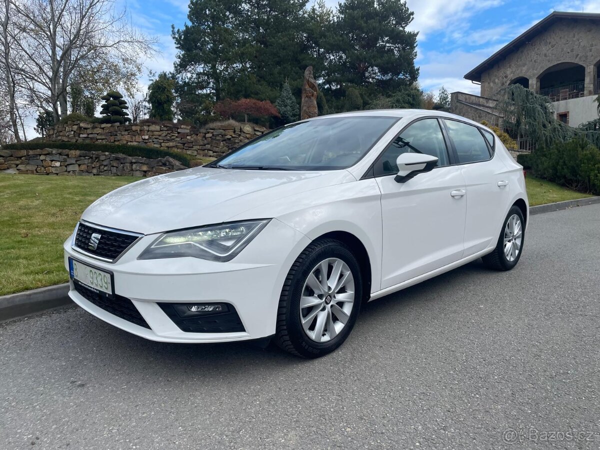 SEAT LEON 1,6 TDI 85 kW NAVI DSG DPH