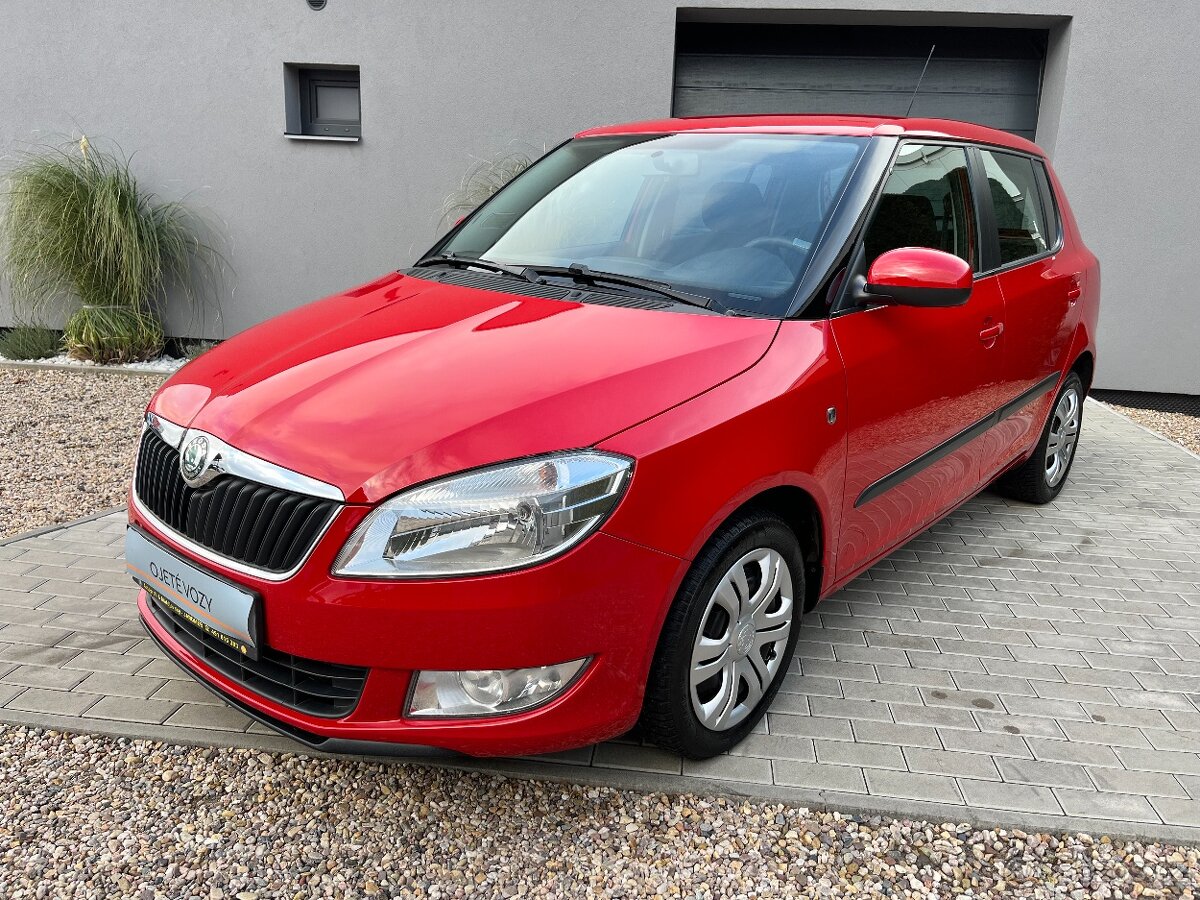 Škoda Fabia 1.2 TSI 63KW, Po 1. majiteli, Servisní kniha