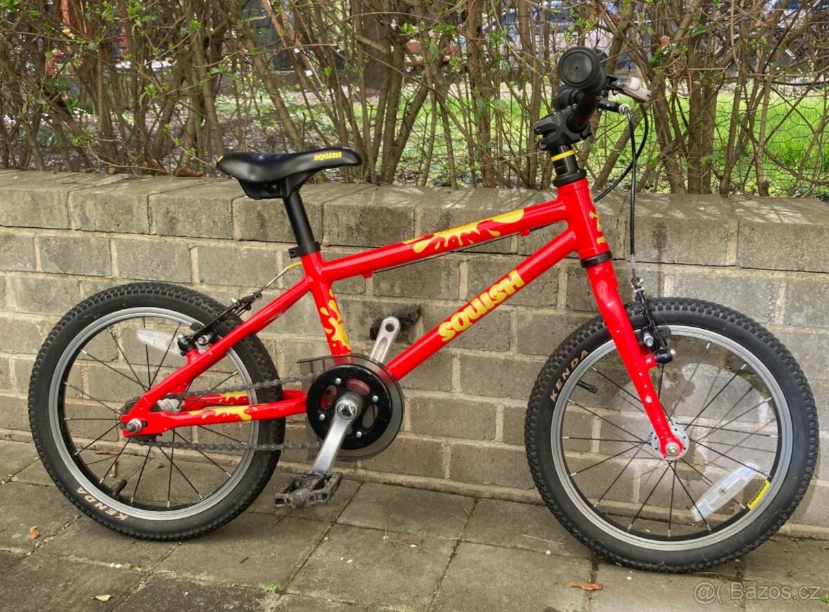 16" dětské kolo z Anglie