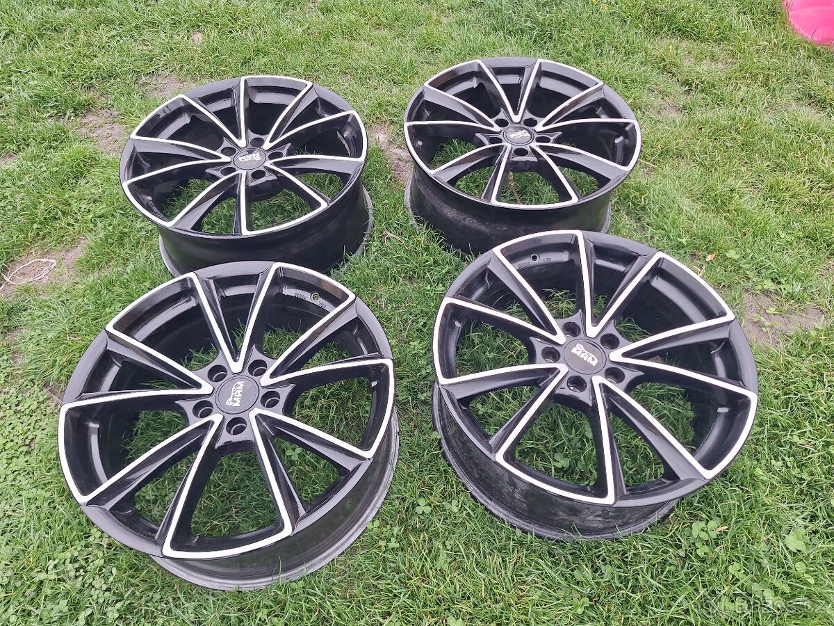 Prodám alu kola 5x112 8Jx 19 et 30 a 45