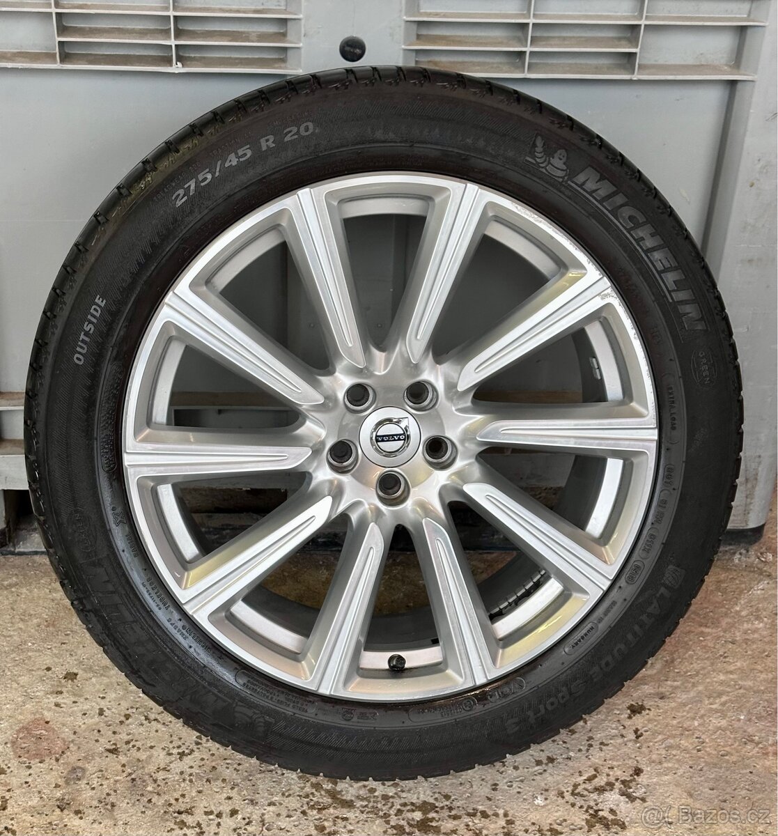ORIGINÁLNÍ SADA KOL : Volvo XC90 II - R20