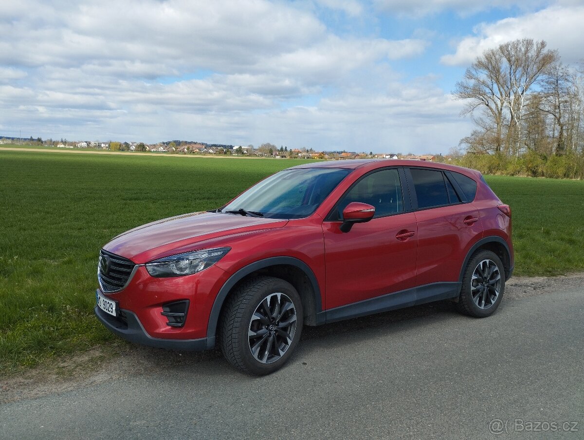 Mazda CX5 2.2 Diesel 129kw Skyactiv,4x4,původ ČR
