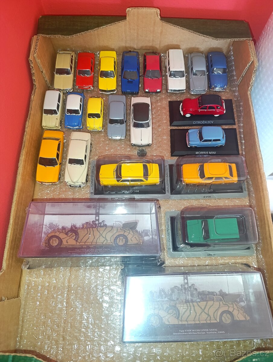 Modely aut DeAgostini 1/43