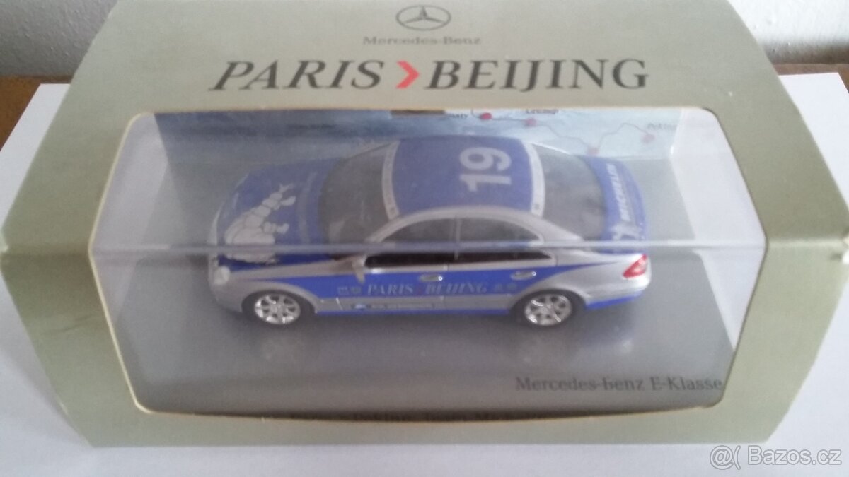 Minichamps Mercedes E Paris-Beijing 1:43 Limit.edice
