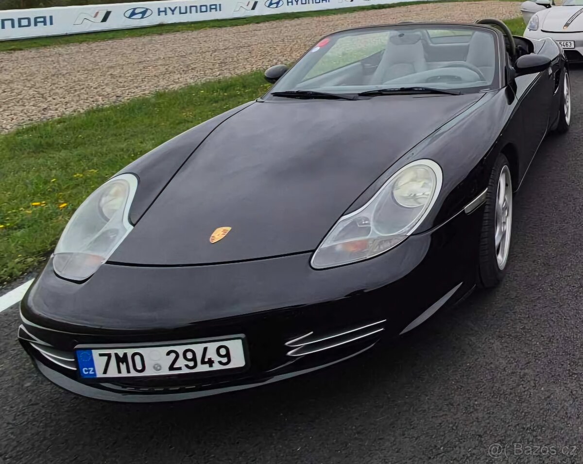 Porsche Boxster S 3.2 986
