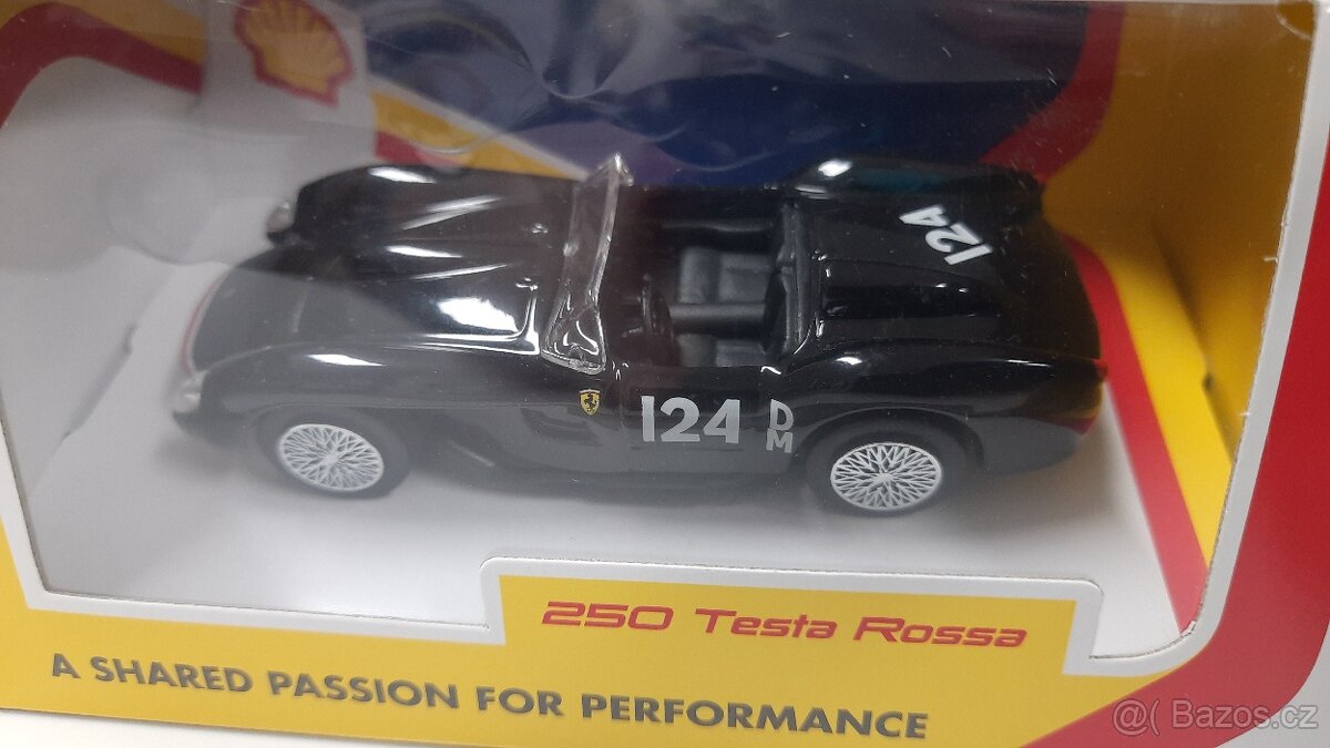 Testa Rossa 1/43 z kolekce Shell