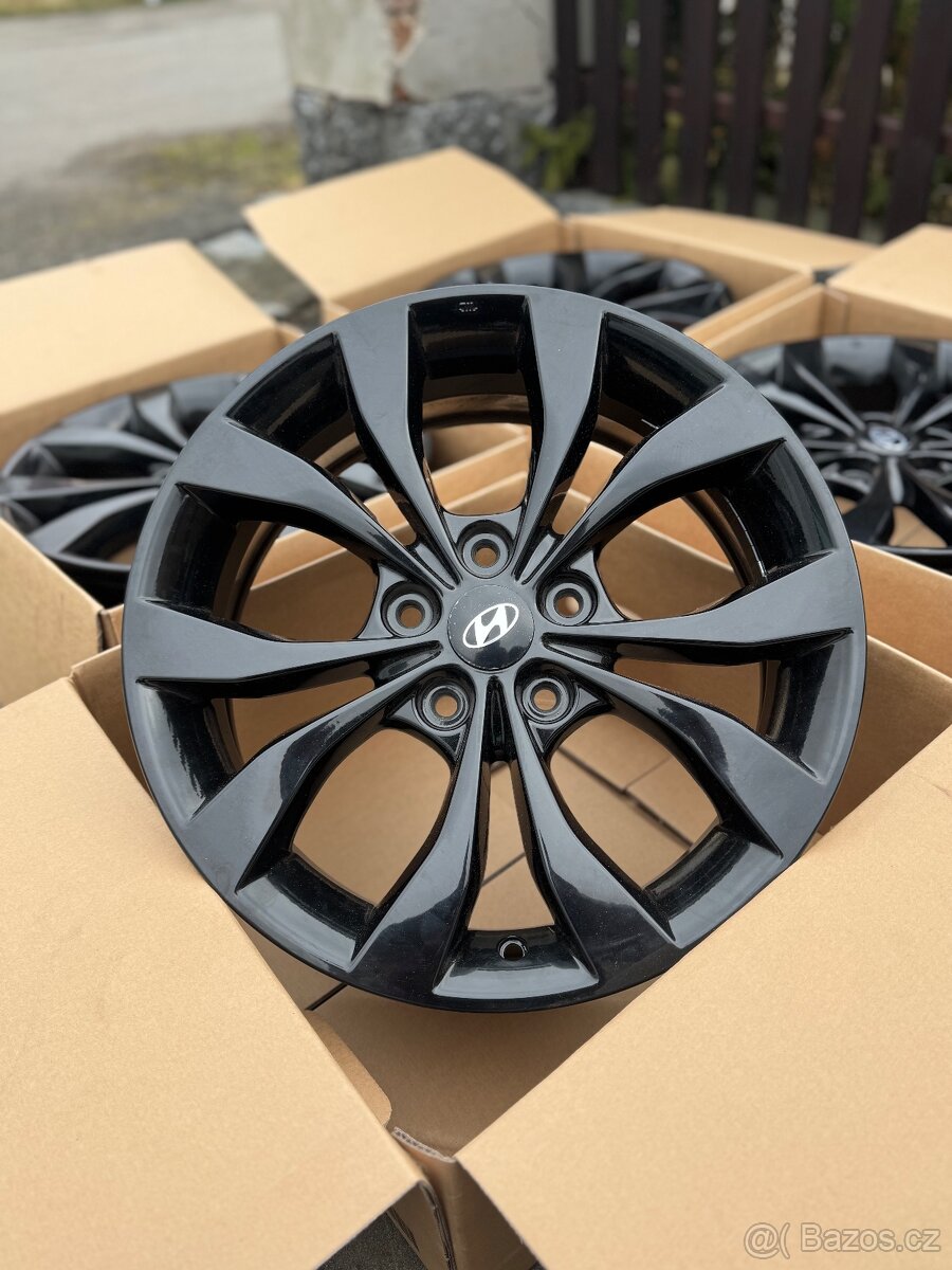 ORIGINÁL Alu Suzuki Vitara, Hyundai - R17, 5x114.3- TOP STAV