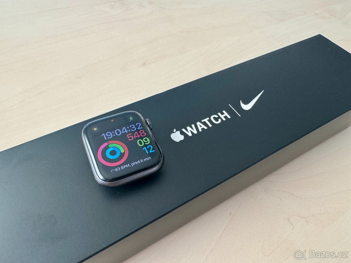 Apple Watch Nike 5 Space Gray Aluminium Case