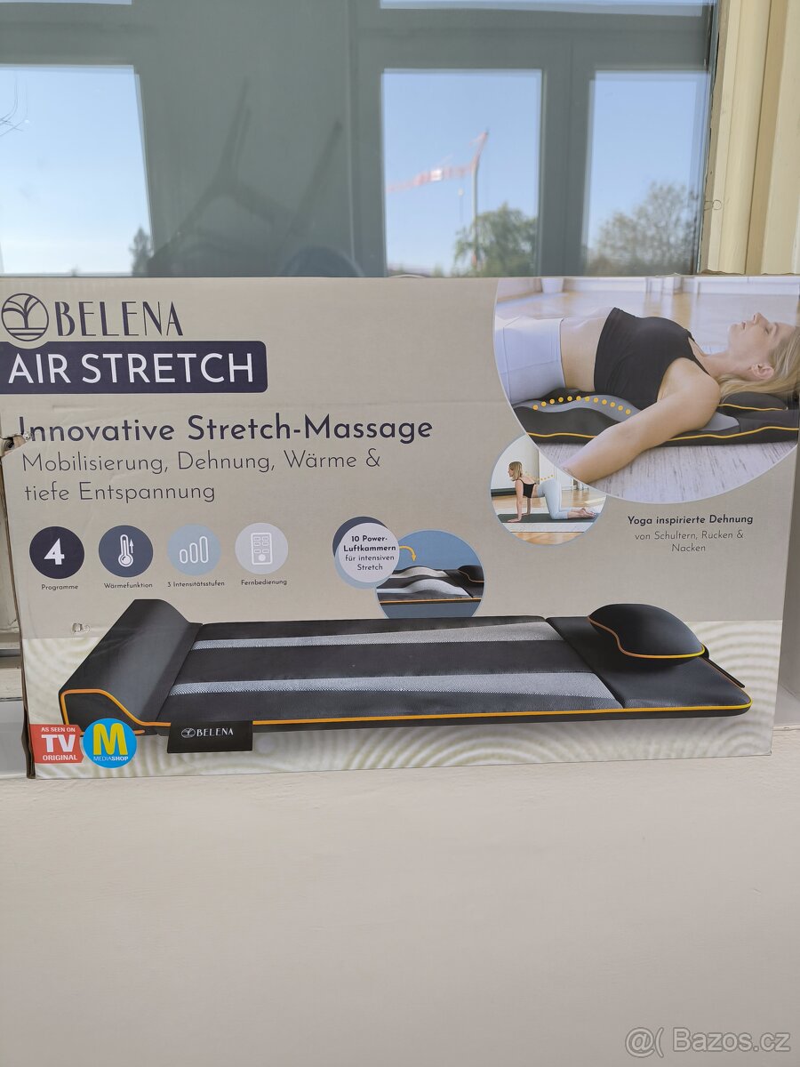 Masážní podložka Belena AirStretch