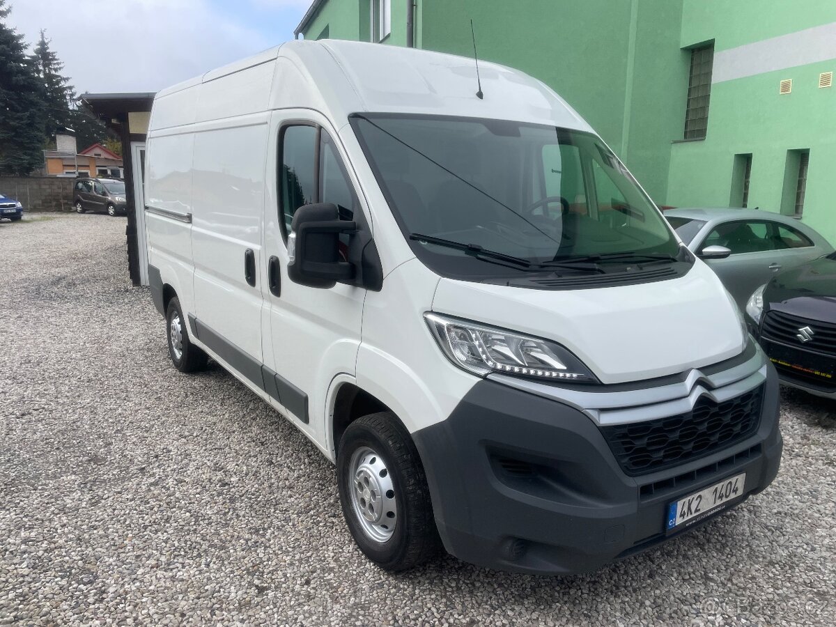Citroën Jumper, 2.0 HDI 96KW,L2H2,8/2017 v. Č.R.