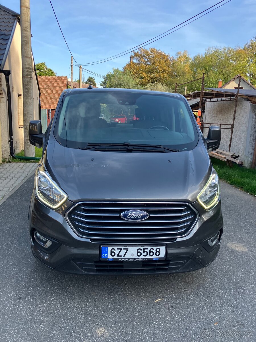 Ford Custom Titanium odpočet DPH