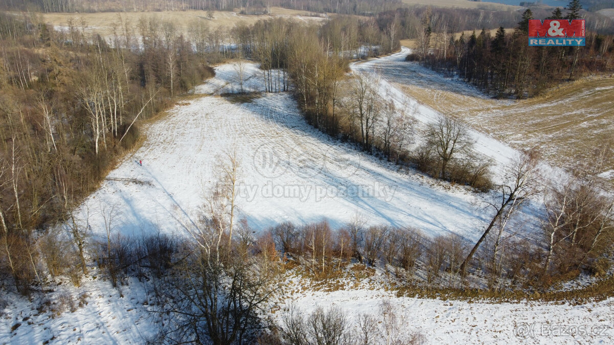 Prodej louky, 10896 m², Roudno