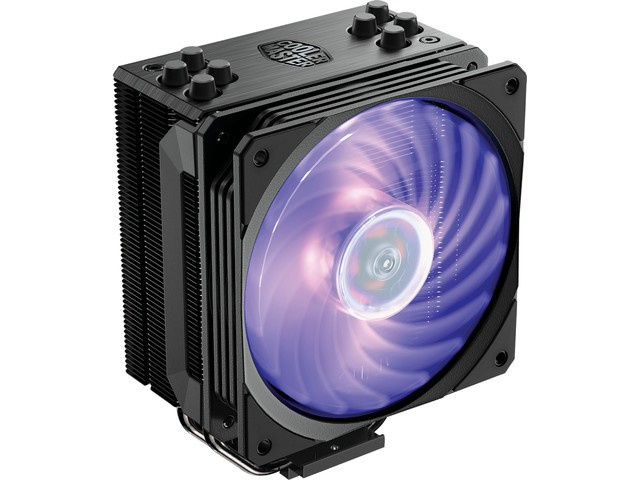 Coolermaster Hyper 212 RGB Black | ZÁRUKA NA VYZKOUŠENÍ ✅