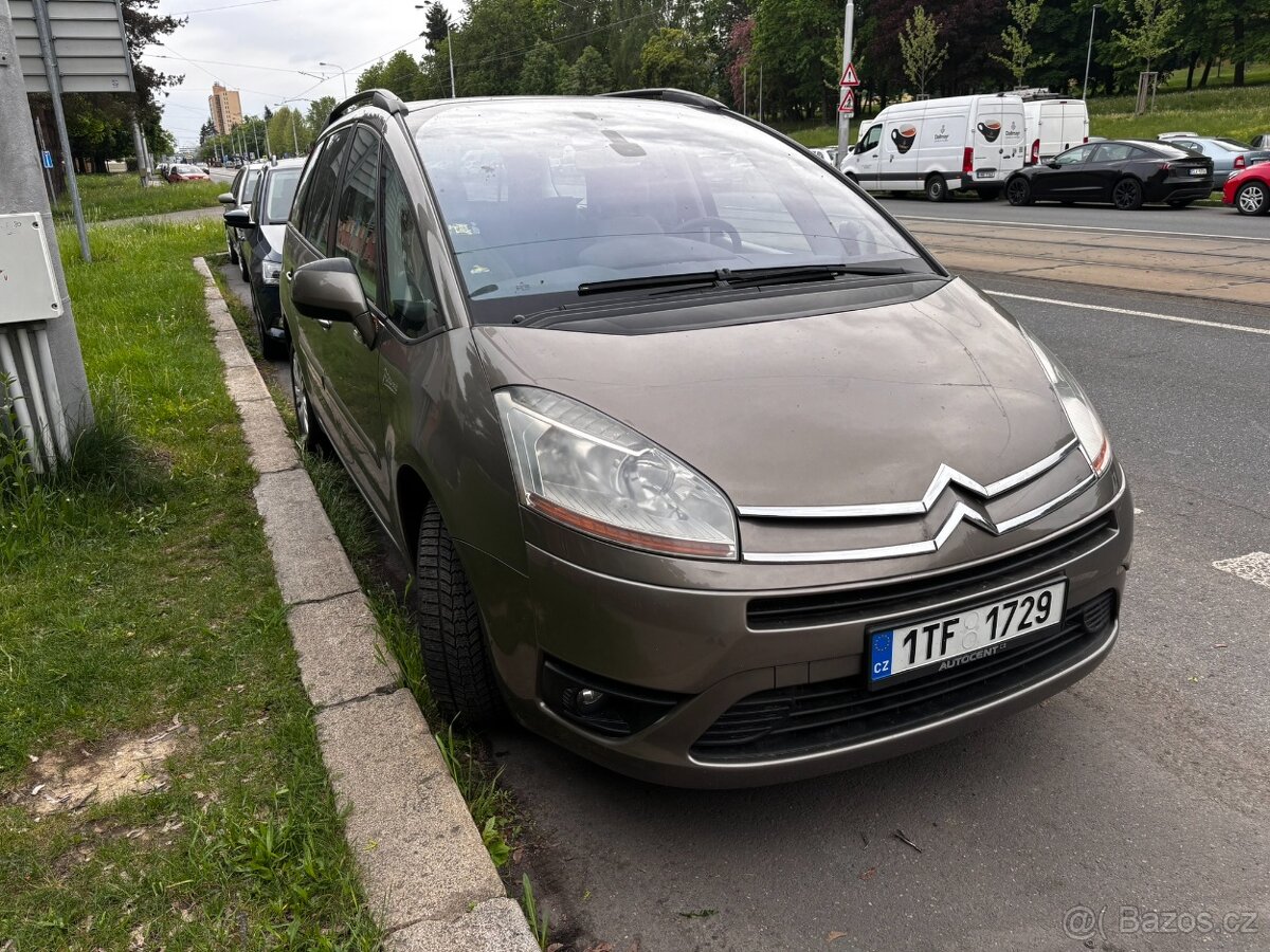 Citroen C4 Grand Picasso 1.6 HDi rv.10/2007 manual