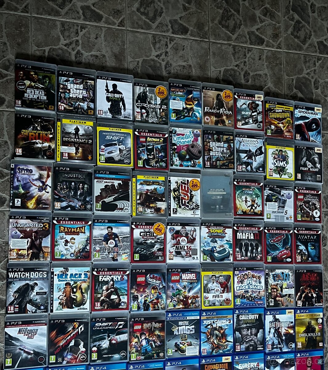 Hry na PS3
