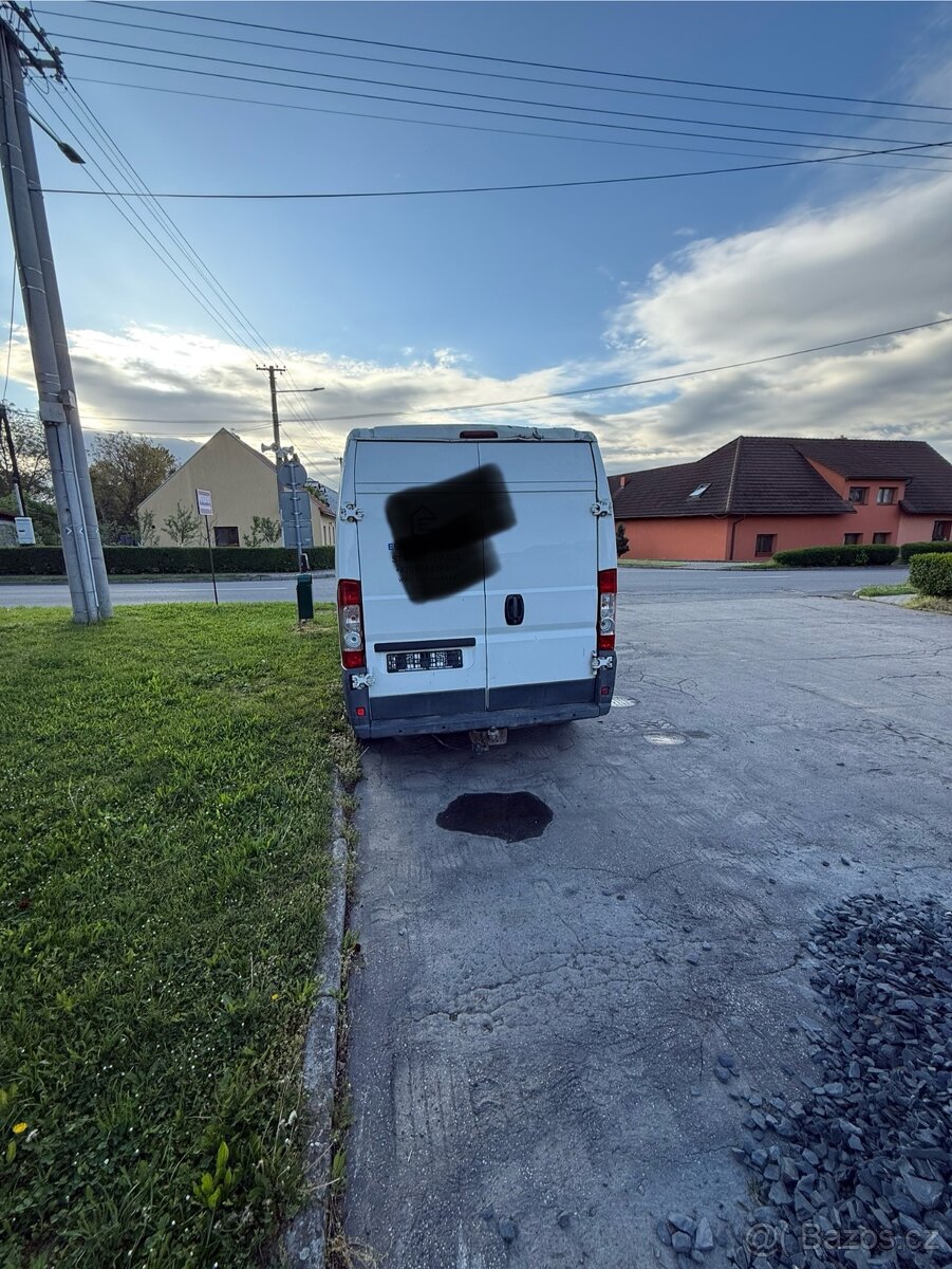 Prodám Citroen jumper dodávka