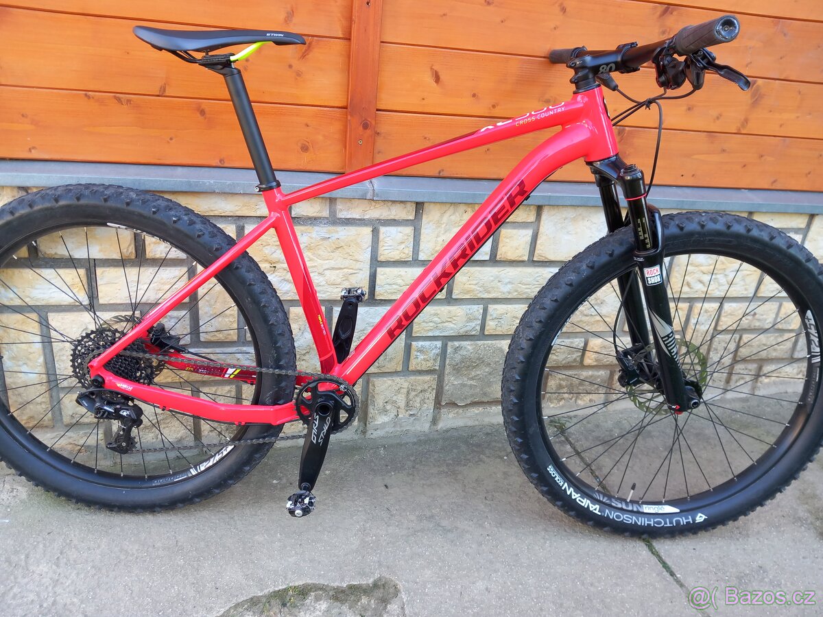 Rockrider xc 500 27,5+,vel.L stav nového kola