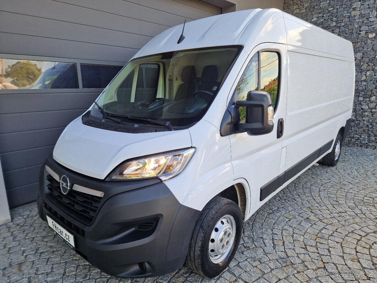 Opel Movano 2,2 HDI, 121 KW, L3H2