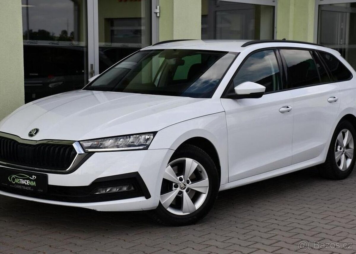 Škoda Octavia 2.0TDi 4X4 ACC LED NAV CARPLAY