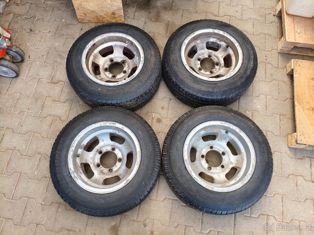 Alukola Wolfrace Suzuki Vitara