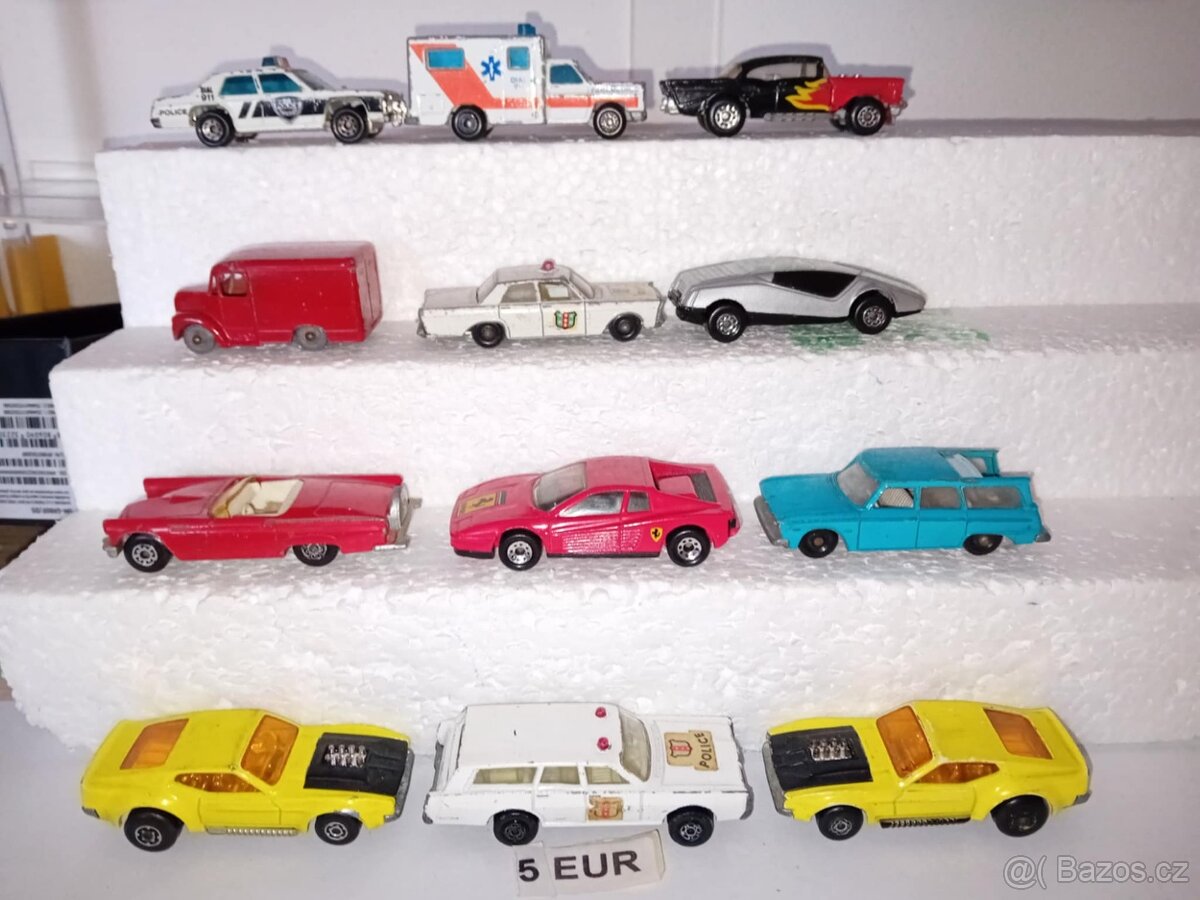 Matchbox RW superfast yesteryear a ine