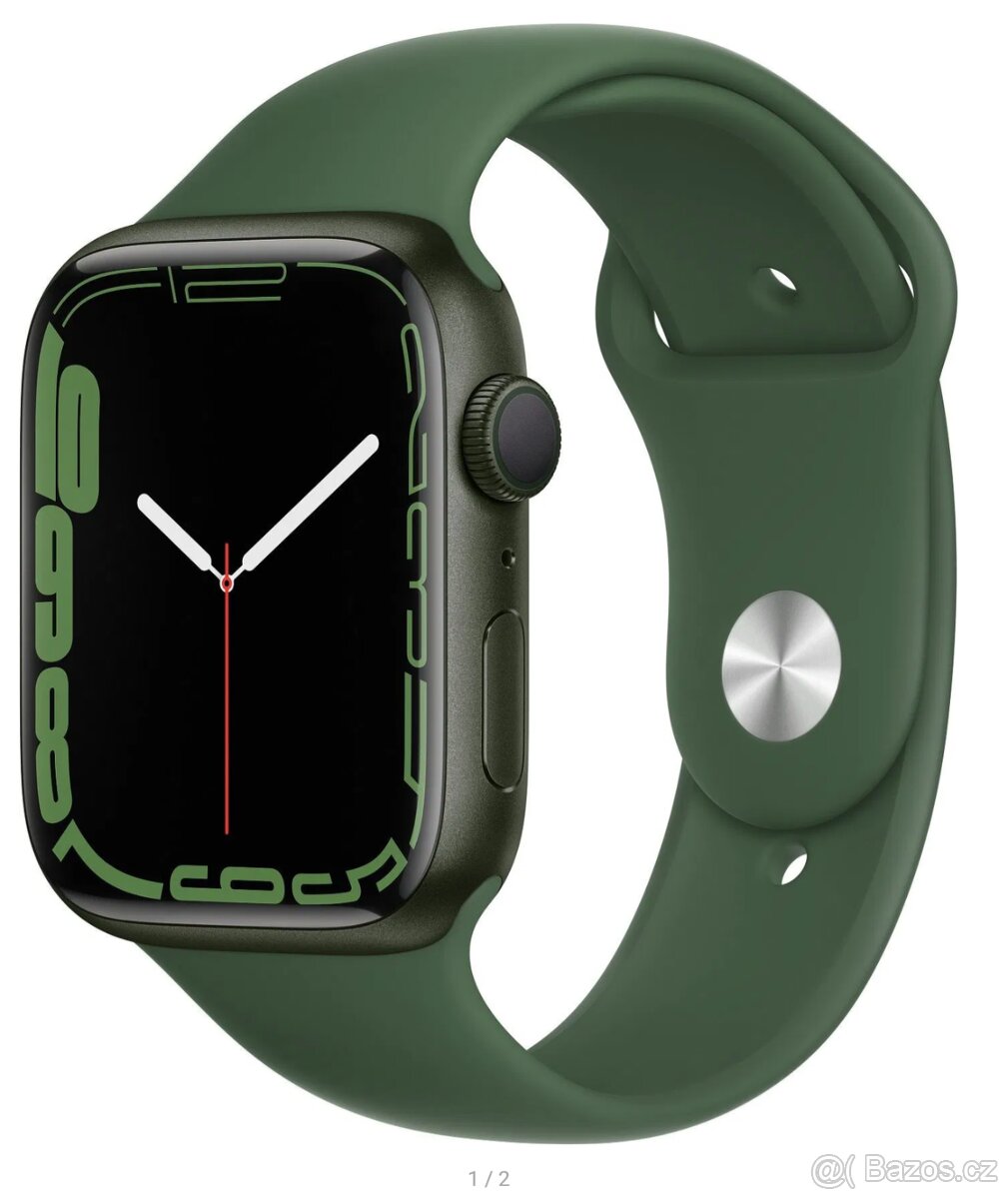 Prodám Apple Watch Series 7 45mm celular