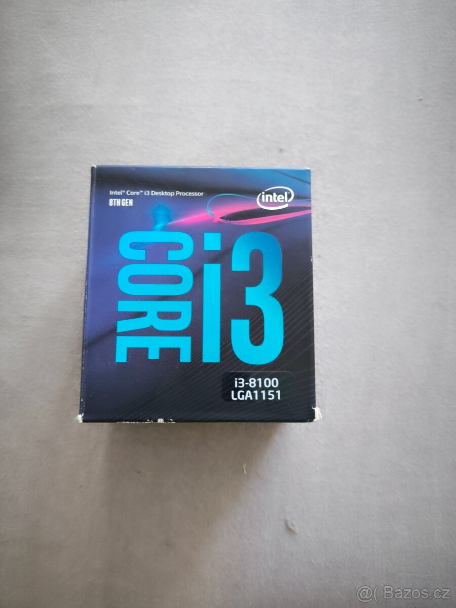 Intel Core i3-8100