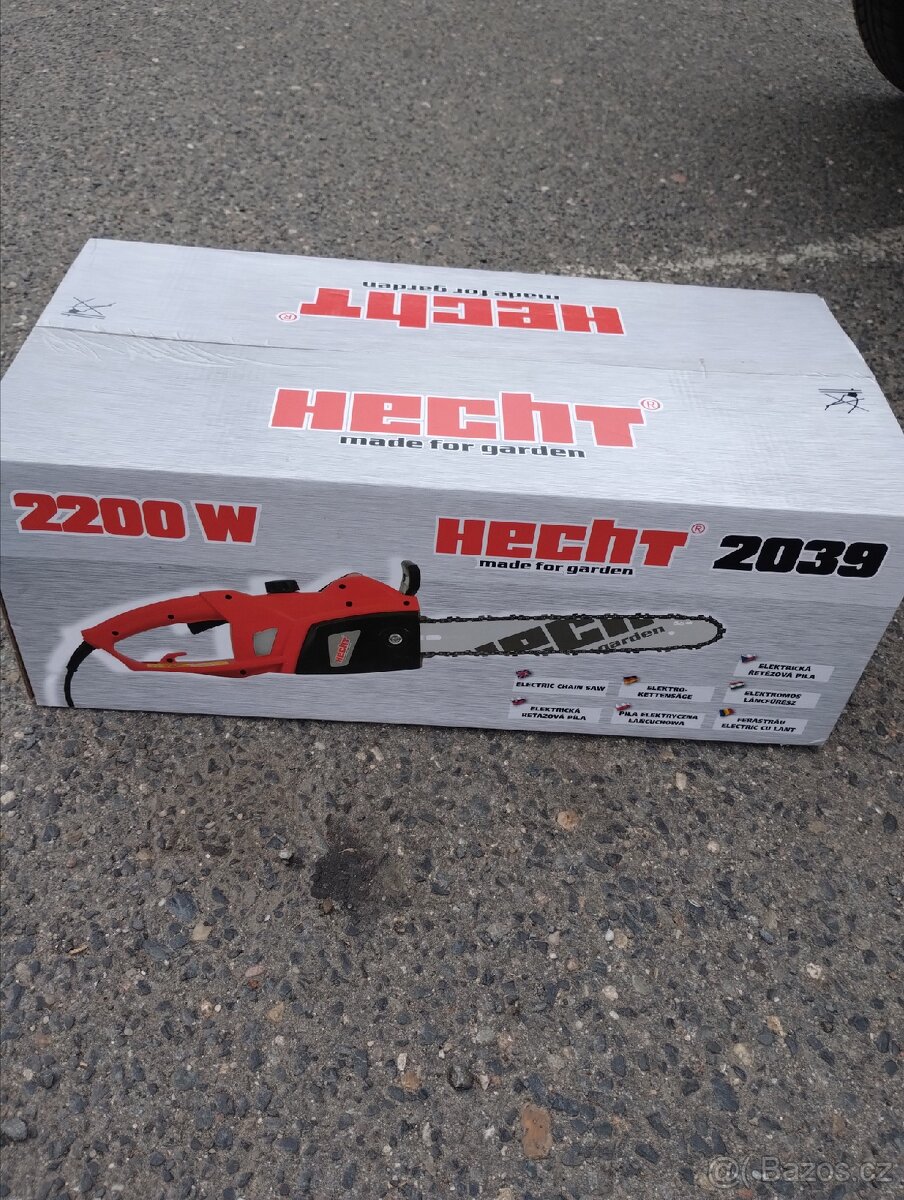 Elektrická pila na 220 voltu