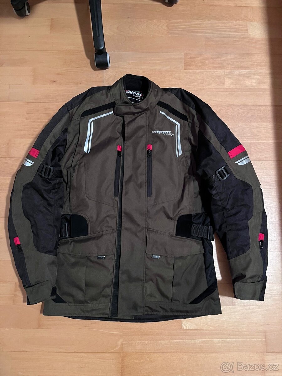 Moto bunda Enduro Cappa Racing