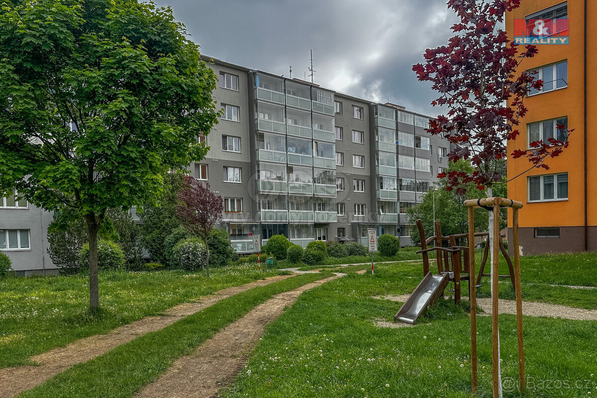 Pronájem bytu 2+1, 58 m², Ostrava, ul. Opavská