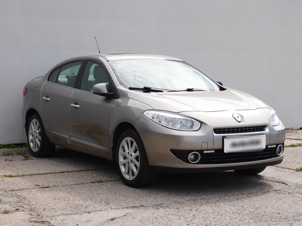 Renault Fluence 1.6i , 81 kW benzín, 2010