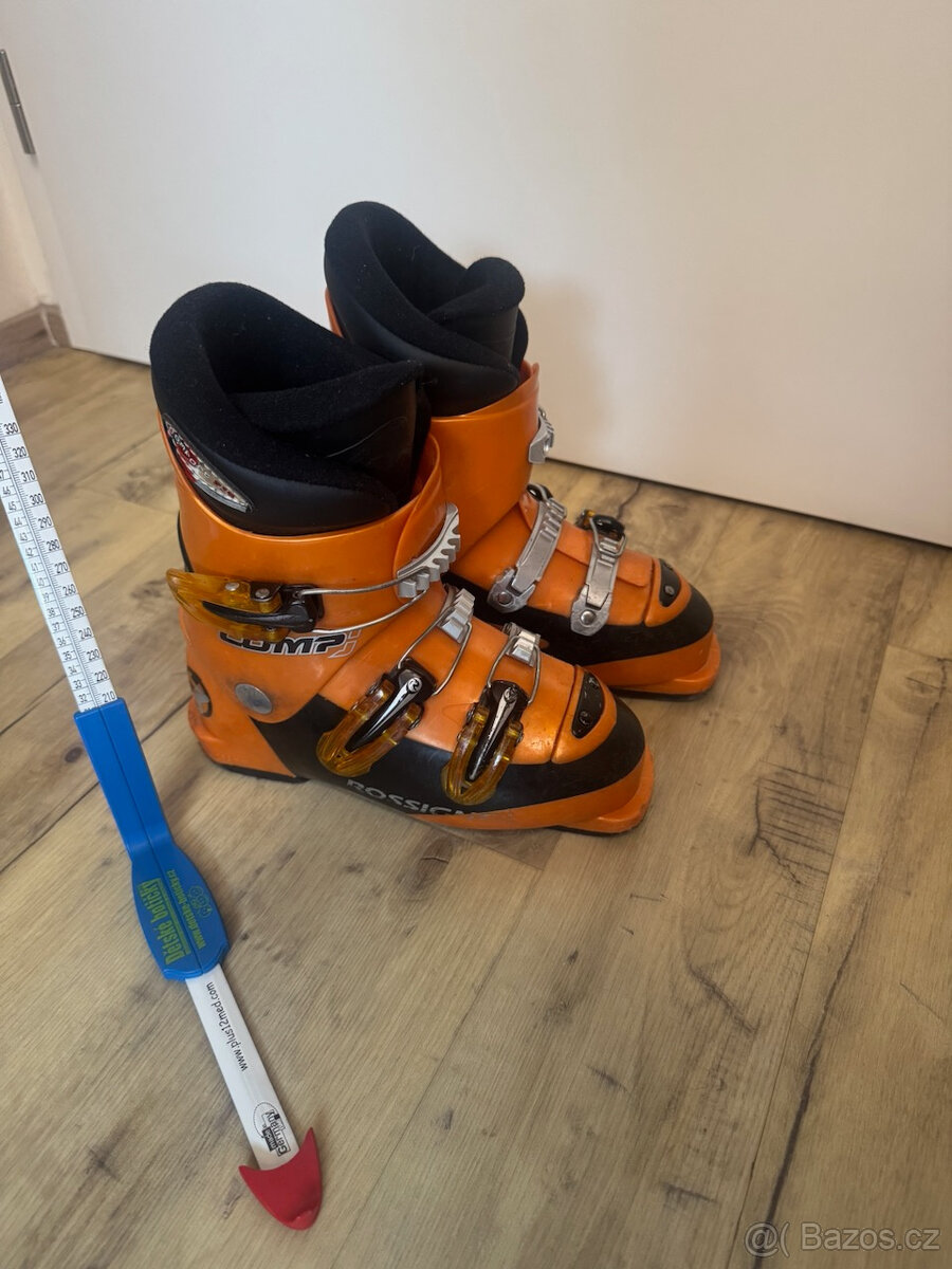 dětské lyžáky Rossignol Comp_VD 21 cm