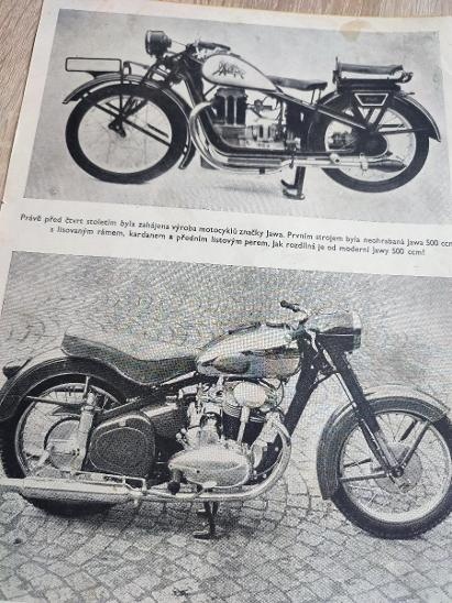 Jawa 500, Jawa 500 ohc