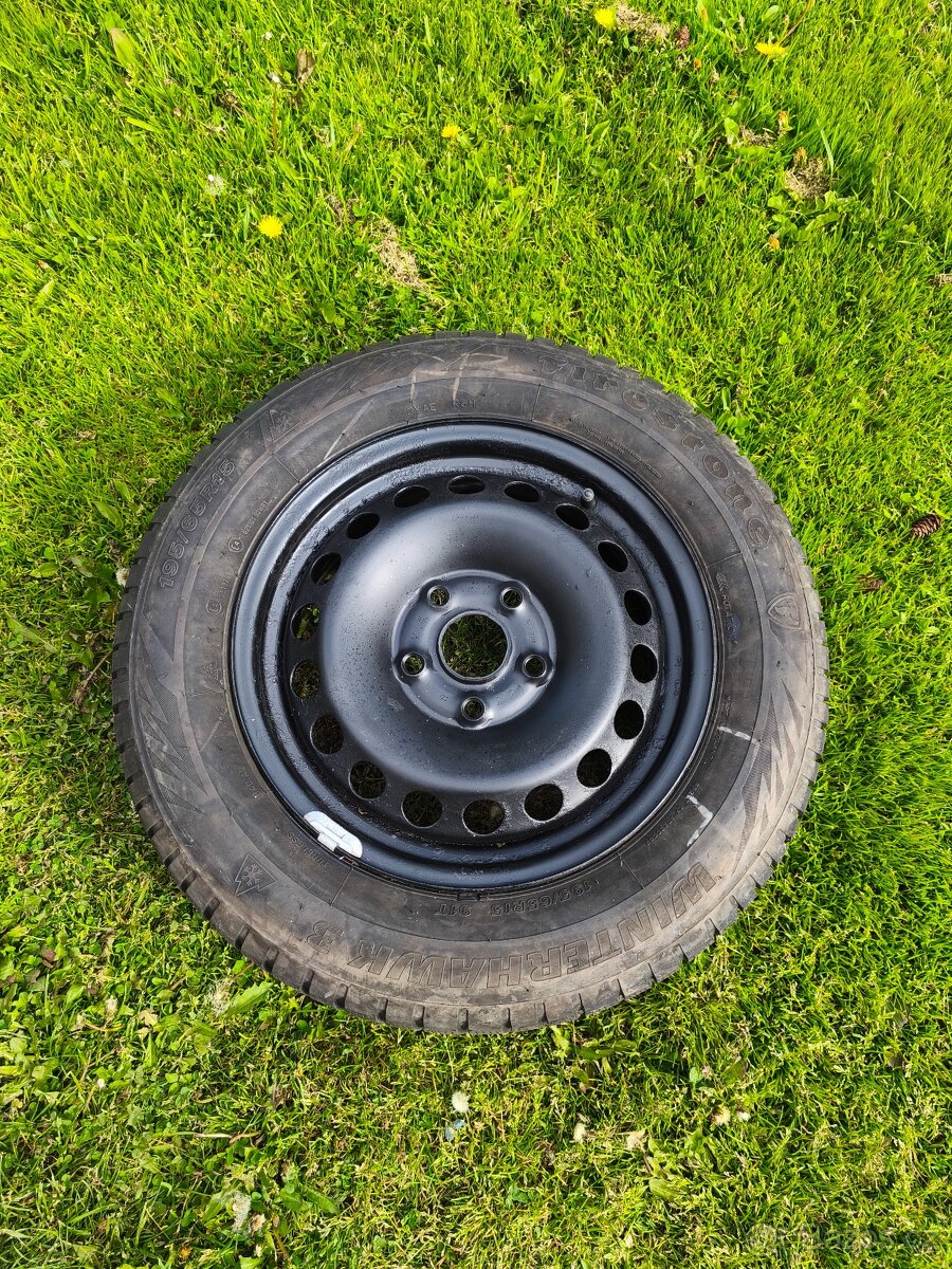 Disk+pneu (REZERVA) 5x112 R15